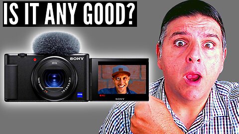 Sony ZV-1 Digital Camera for Content Creators, Vlogging and YouTube with Flip Screen (Full Review)