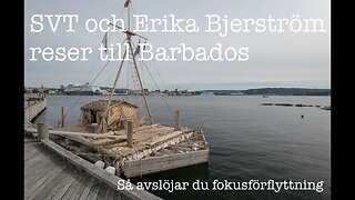 SVT och Erika Bjerström reser till Barbados -Lär dig avslöja fokusförflyttning