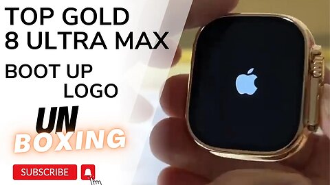 TOP GOLD Smartwatch new 2023 ultra 8 pro max 4 Boot Up
