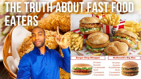 The Truth about Fast Food Obesity | Fat