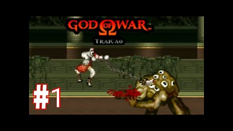 GOD OF WAR BETRAYAL - ESPARTA #1 *NOSTALGIA PURA*