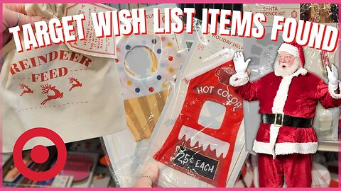 *TARGET DOLLAR SPOT * NEW CHRISTMAS | Found Wish List Items | #targetdollarspot