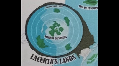 Terra-Infinita Map; "LACERTA'S LANDS"!