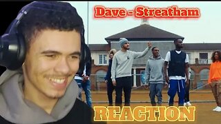 THE GOAT🔥Dave - Streatham (REACTION)