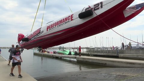 A behind-the-scenes look at powerboats at Mercury Marine's Midwest Challenge