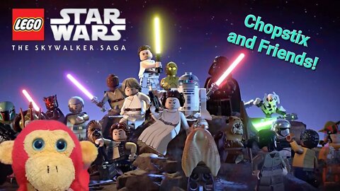 Chopstix and Friends! Lego Star Wars : The Skywalker Saga Part 2! #starwars #subcribetomychannel
