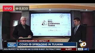 COVID-19 cases on the rise in Tijuana