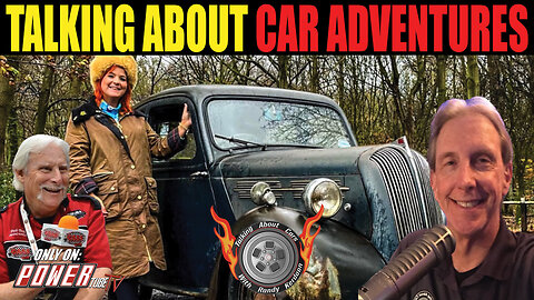 TALKING ABOUT CARS Podcast - Talking About Car Adventures