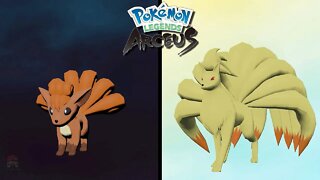 How to Find Vulpix and Evolve It Into Ninetails in Pokemon Legends Arceus
