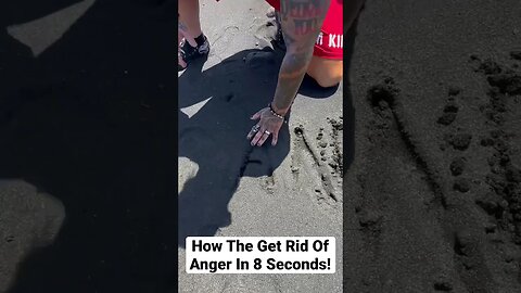 How The Get Rid Of Anger In 8 Seconds! #lukenosis #anger #huna