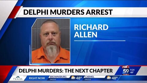 Delphi Murders Suspect Arrested - Richard Allen #Delphi #Crime #Murder @The Day After