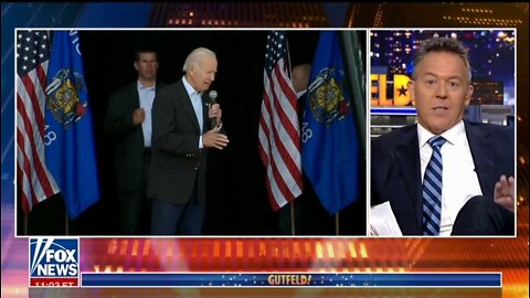 Gutfeld: Biden Is Fixated On MAGA While Inflation Gets Deeper