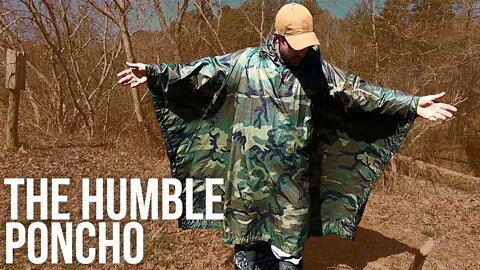 Why You NEED a Poncho in you Survival Kit! | ft. ON Three