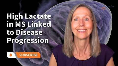 High Lactate in MS Linked to Disease Progression