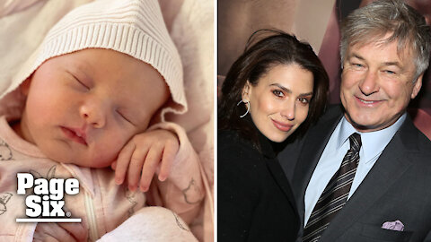 Hilaria and Alec Baldwin introduce baby girl Lucia