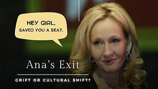 #AnaKasparian Exits the Left