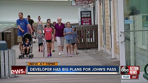 Marina at John’s Pass getting major facelift