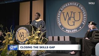 Online universities look to fill Ohio's skills gap by providing an option for those already working