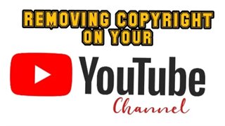 REMOVING COPYRIGHT CLAIM on your YTC