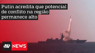 Rússia faz treinamento de ataque nuclear