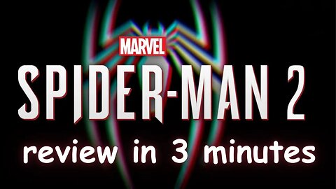 Marvel Spiderman 2 Complete Review in 3 Minutes