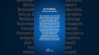 ATMA Poruka za današnji dan 21.10.2023. #inspiracija #porukadana #mudrost #motivacija