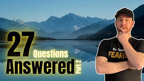 Andrew Tries to Answer the 27 questions for Globe believers! Part 2