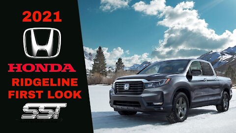 2021 HONDA RIDGELINE: FIRST LOOK