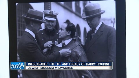 'Inescapable: The Life and Legacy of Harry Houdini' coming to Jewish Museum Milwaukee
