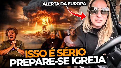 Deus tenha Misericórdia, essa irmã que mora Na Europa faz um grande alerta igreja que vai acontecer