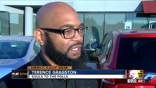 Need a ride to vote? Terence Gragston gets Souls to the Polls