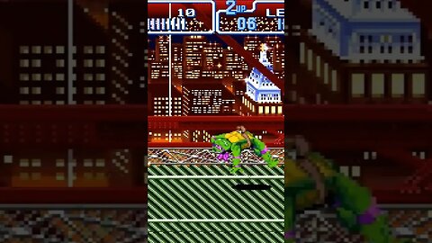 Zé Graça é MIIIIIITICO! - TMNT - Turtles in Time COOP Snes