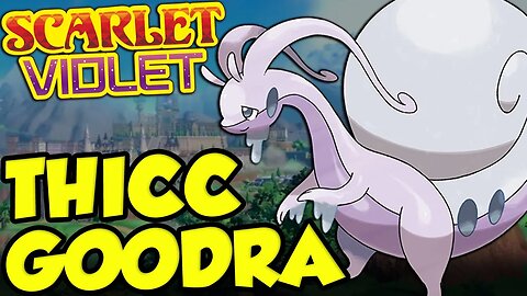 HISUIAN GOODRA GUIDE! Best Hisuian Goodra Moveset for Pokemon Scarlet and Violet!