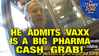 FDA Executive CAUGHT On Undercover Video