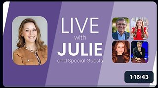 Julie Green subs LIVE WITH SPECIAL GUESTS