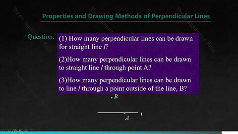 7th Grade Math | Unit 8 | Perpendicular Lines | Lesson 8.1.2 | Inquisitive Kids