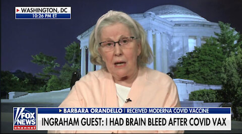 Virginia woman recounts 'massive brain bleed' from COVID "vaccine"