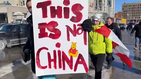 Worldwide protests for justice and freedom: on the right side of History (this is not China)