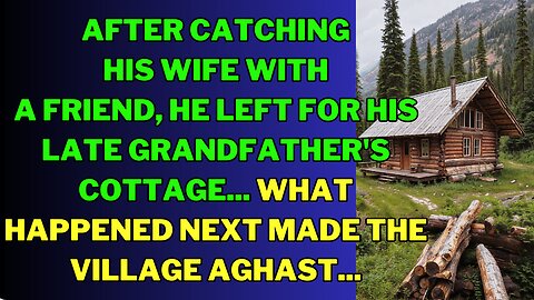 After catching his wife with a friend, he left for his late grandfather...