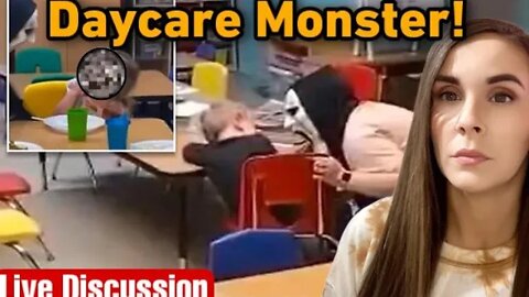 Live Discussion: Daycare FIRES Employees Caught On Video Terrorizing Kids Using A Scream Mask!