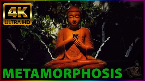 🧘‍♀️ Metamorphosis [4K] @ 432 hz | Bodhisattva Spiritual Transformation Meditation