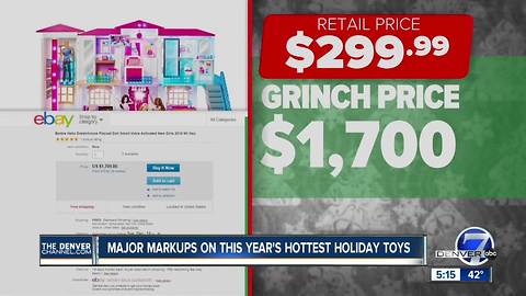 'Grinch bots' are buying up this year's hottest toys and reselling them for major markups