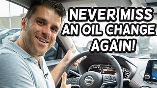 Nissan Maintenance Reminder & Oil Change Setup: Easy How To Guide | Keep Your Car Running Smooth!"