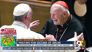 Archdiocese of Cincinnati hold Mass for those abused by members of the Catholic Church