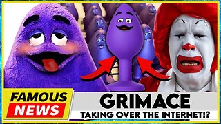 Grimace Meme’s Are Taking Over The Internet | Famous News