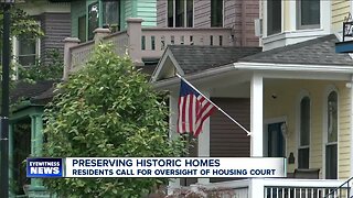 Preserving historic homes, Allentown Association calls for oversight of city housing court