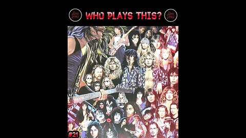 WHO PLAYS THIS? 🎤🎶🎸🥁 No. 21