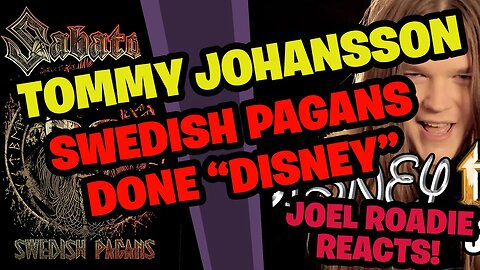 Swedish Pagans (DISNEY VERSION) - Tommy Johansson - Roadie Reacts