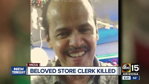 Customers remember Mesa store clerk killed in shooting