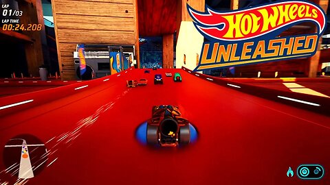 Hot Wheels Unleashed: RocketFire First Place!